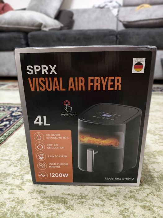 Аэрогриль SPRX BW-5011 D