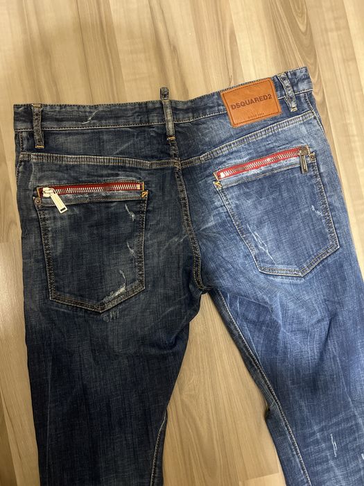 Dsquared дънки сини