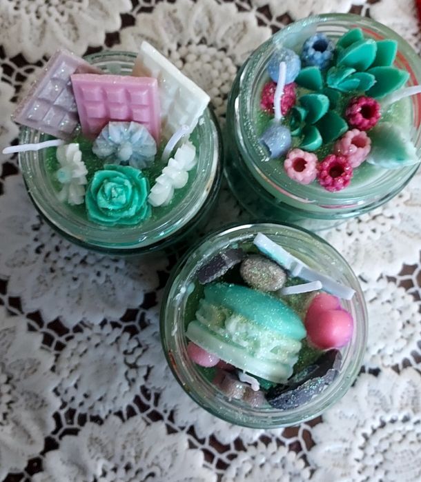 Соеви ароматни свещи в буркан