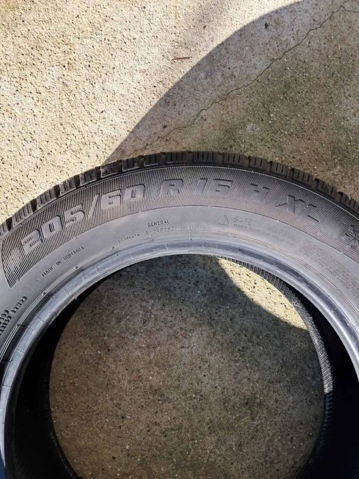 205/60 R16 General Altimax Winter зимни гуми ДОТ 3319