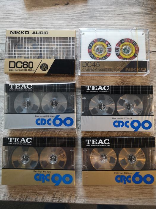 Кассеты REEL to REEL Recoton