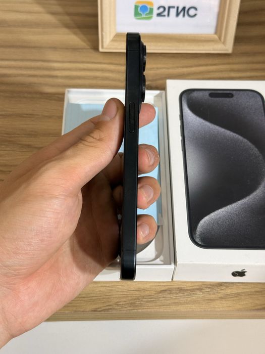 Iphone 15 pro, 256 Gb