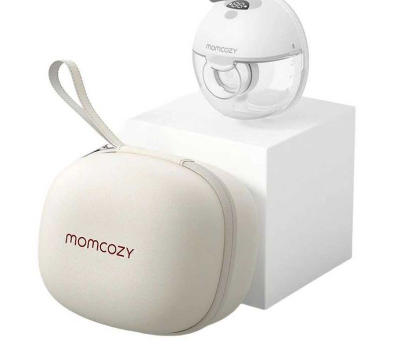 Електрическа помпа за кърма Momcozy - M5, Hands-free