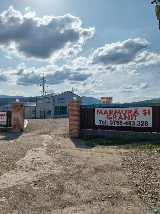 Afacere de inchiriat prelucrare marmura si granit