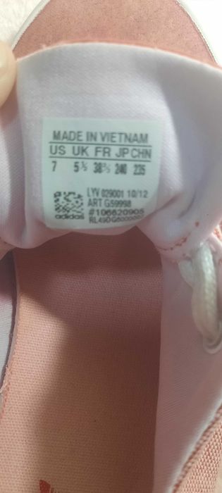 Teniși dama Adidas,marime 38