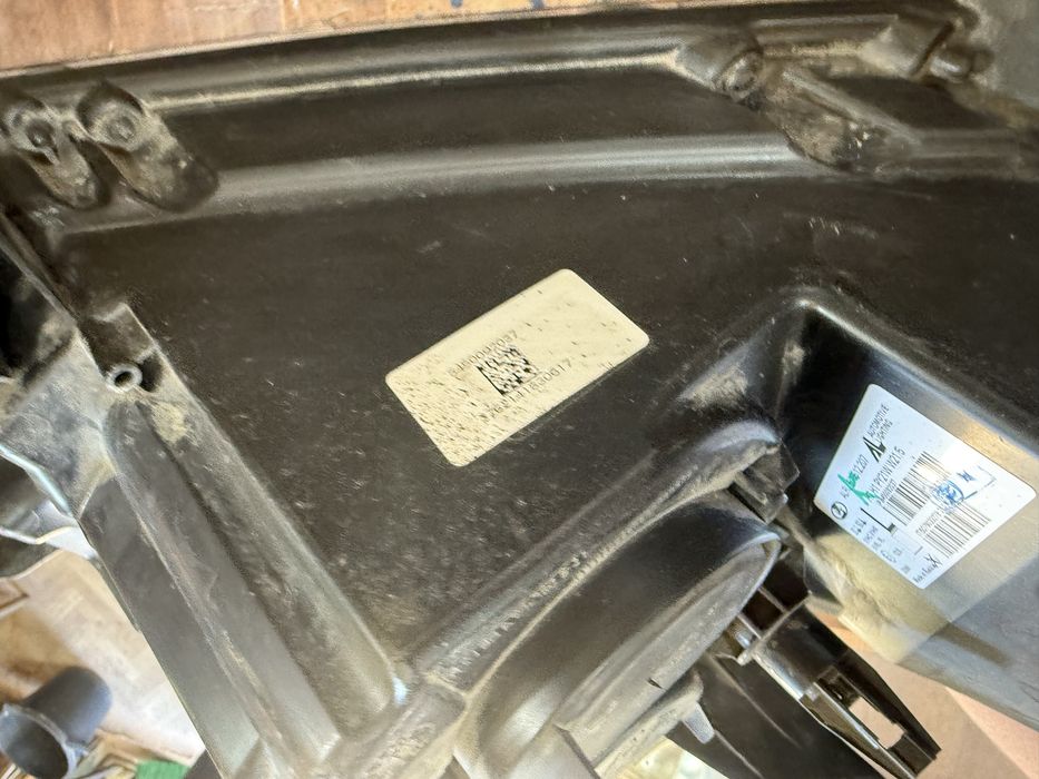 Фара ларгус, логан, сандеро , оригинал бош левая