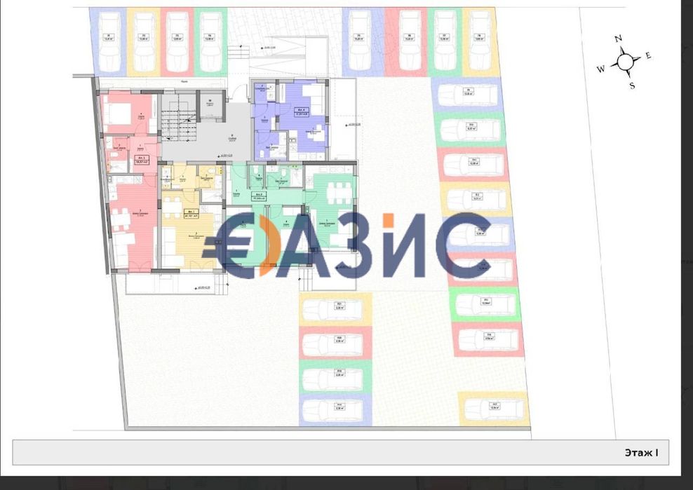 Продава се Едностаен апартамент в к.к. Слънчев бряг - 42 кв.м за 1308 €/кв.м - Снимка #4