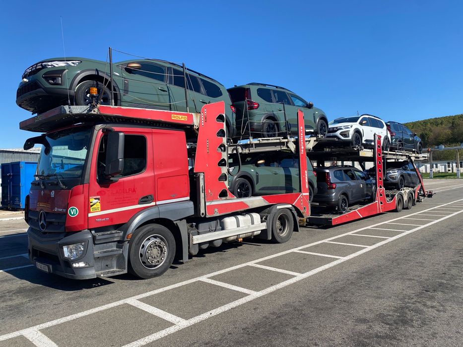 Transport pe Platforma auto din Germania\Franta\Belgia\Olanda si