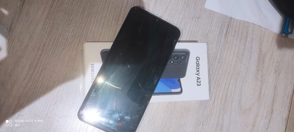 Samsung A23 с гарантий