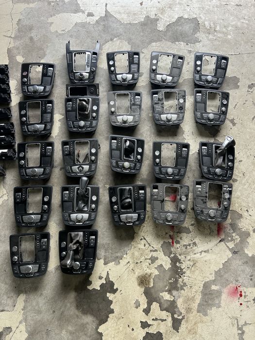 Rama nuca schimbator plus butoane Audi A7 2012 cod 4G2919612L