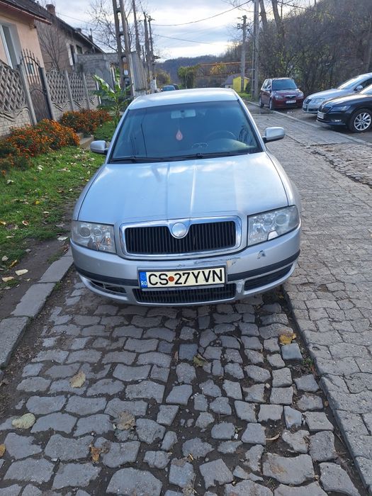 Vând skoda superb 2002