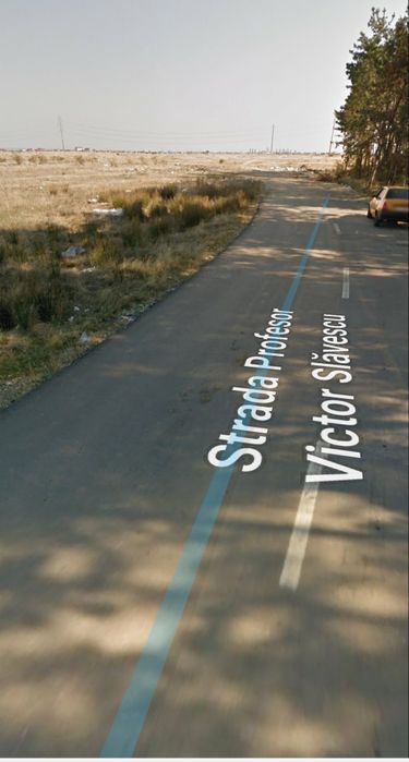 3001 mp. Mun. Pitesti, Str. Prof. Victor Slavescu, în pădurea de Pini