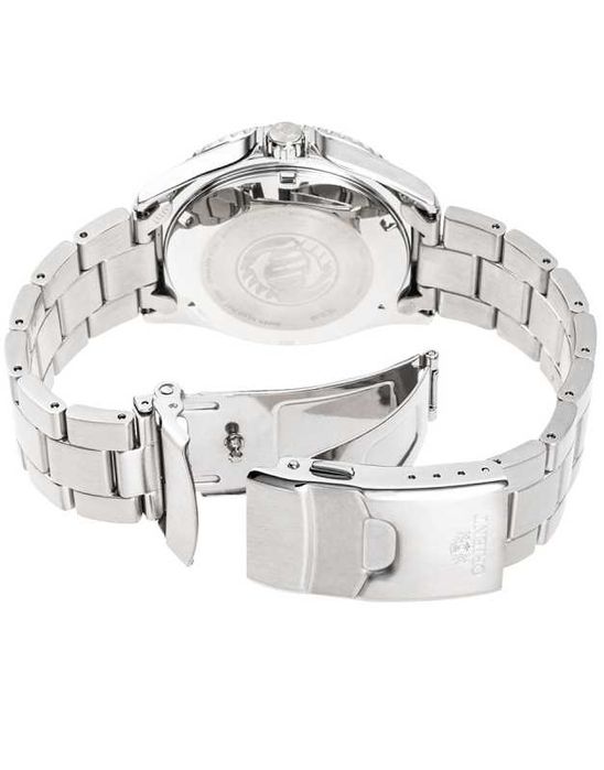 Ceas barbatesc Orient Sports RA-AA0810N19B 41.8mm 20 ATM Cristal safir Carcasa si Bratara Otel inoxidabil, Automatic, Analog, Gri | UsedProducts.ro