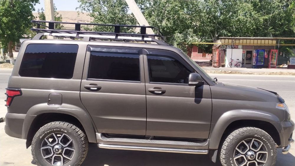 Экспедиционный автобагажник, UAZ PATRIOT. Мошинаси учун.