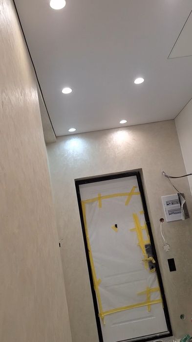 Электромонтажные работы.