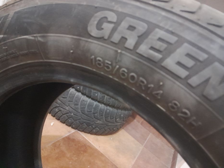 Резина  летняя от приоры