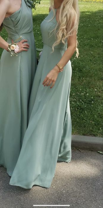 Официална дълга рокля