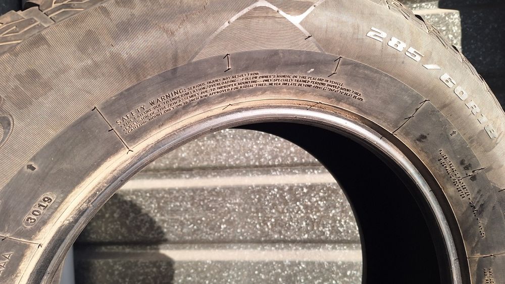 Комплект шин на 18