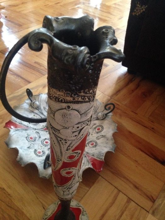 Комплект керамика и метал продава