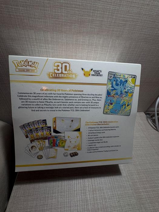 Pokemon 30th aniversary