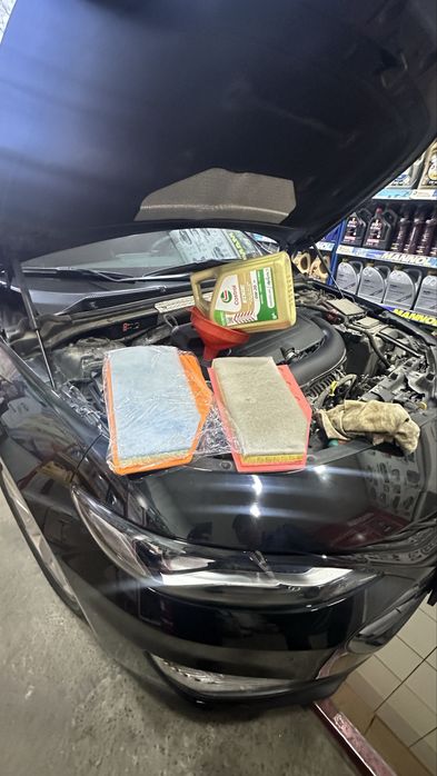 замена масла . moy almashtirish