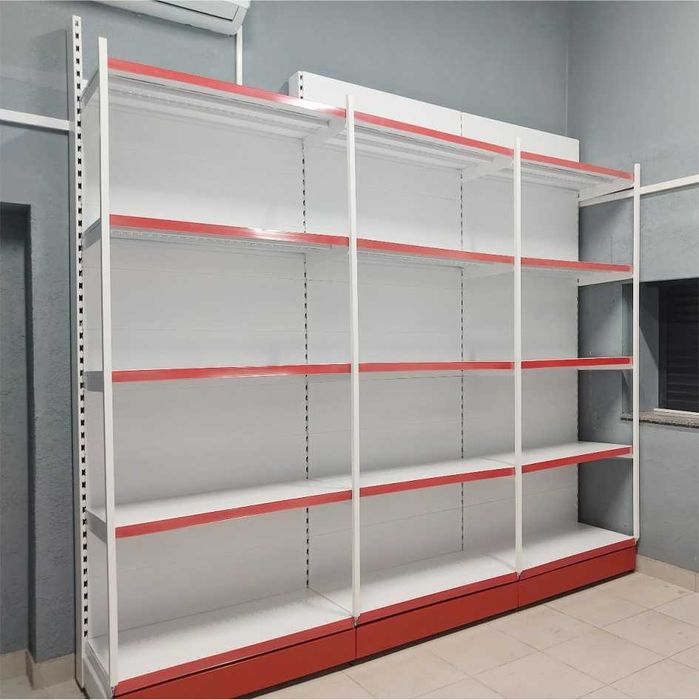 Стеллаж металлический сборный, konstruktiv metall stellajlar