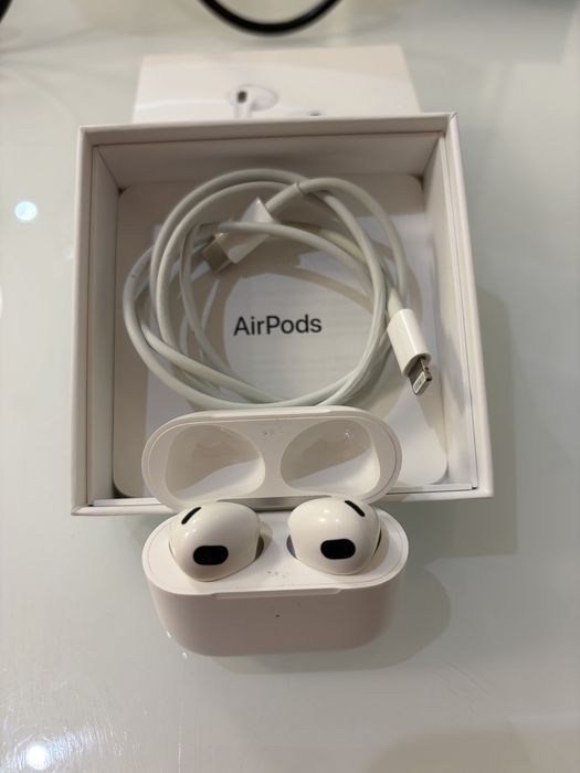 Наушники Apple AirPods (3rd generation) оригинал