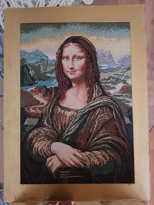 Vand goblenuri executate impecabil dupa diagrama