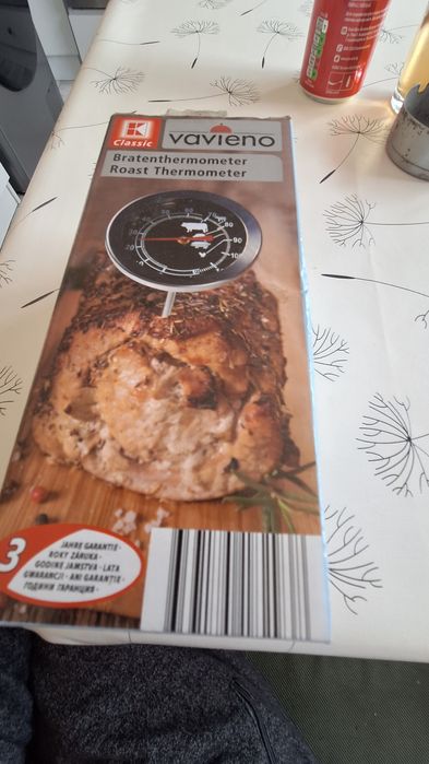 Тернометър за печене