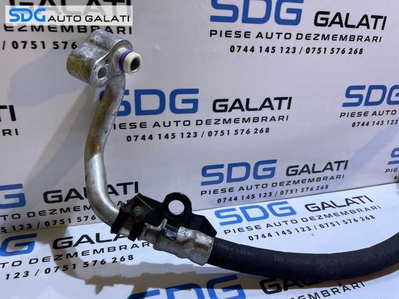 Teava Conducta Furtun Radiator AC Aer Conditionat Clima Audi A3 8P 1.9 TDI BKC BLS BXE 2004 - 2013 Cod 1K0820721BD [D0266]