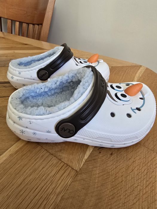 НОВИ детски Crocs Frozen Olaf