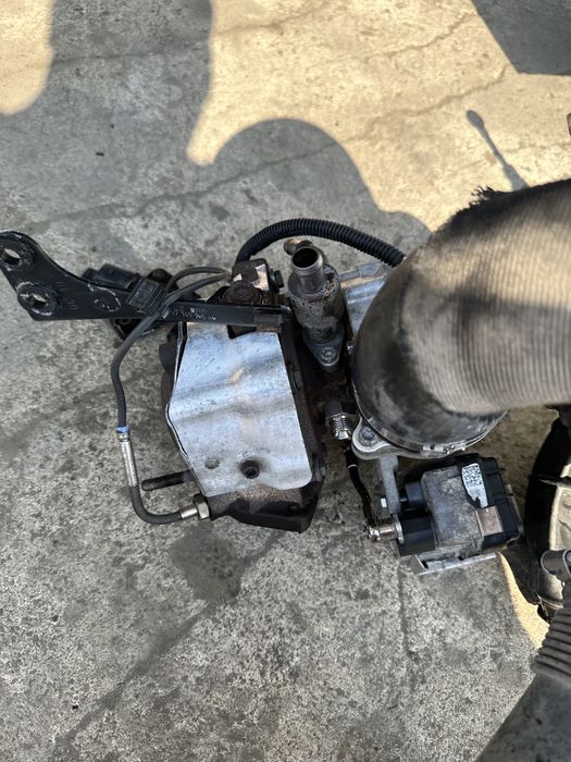 Две турбини Garrett турбо компресор Audi A8 4.2tdi D4 Д4- лява и дясна