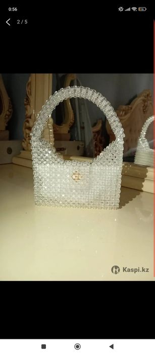 Клатч ручной работы