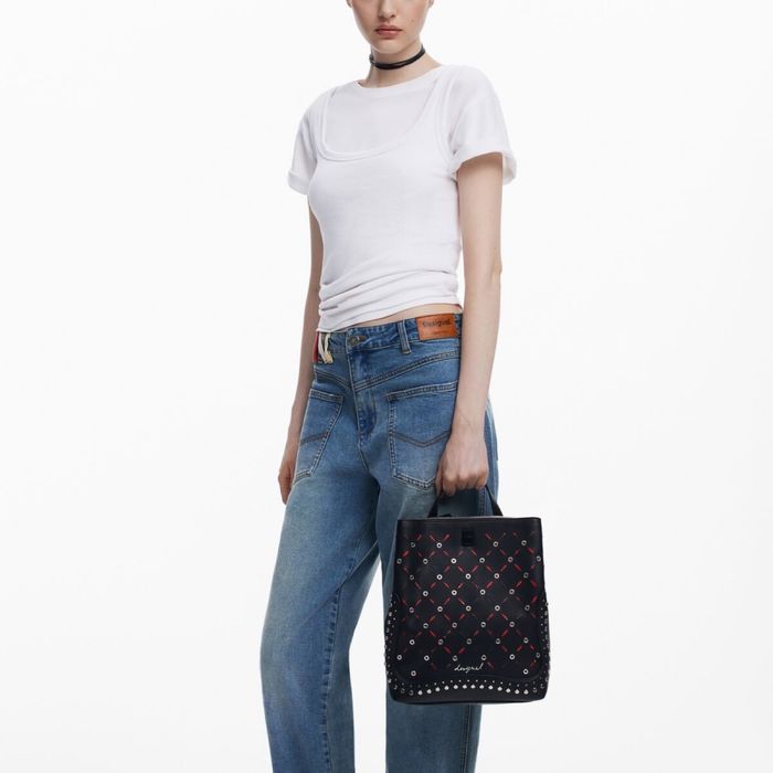 Оригинална дамска раница Desigual 25WAKP15 2000