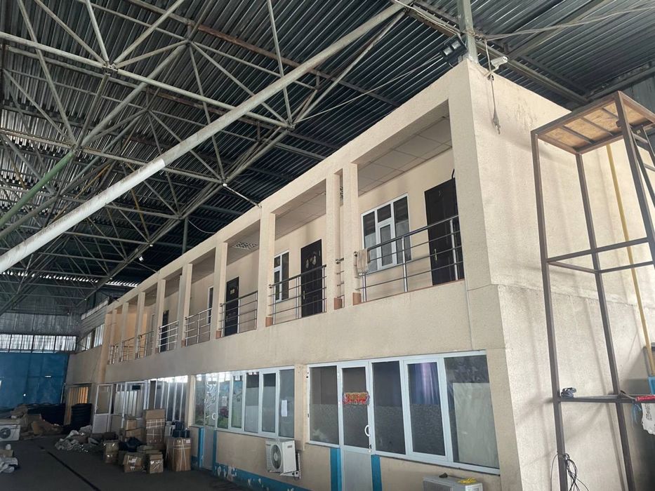 Сдается участок под склад или производство в Мирабадском районе