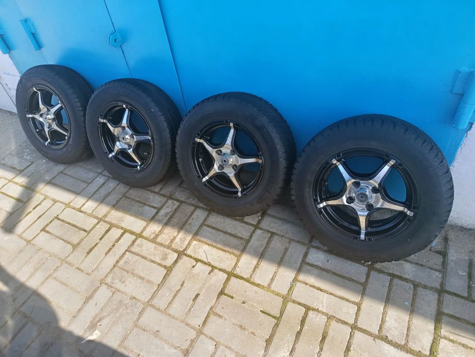 Диски с резиной R13