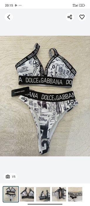 Set costum de baie Dolce & Gabbana S/M