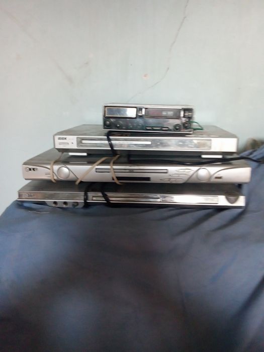 Не рабочие DVD и автомагнитофон