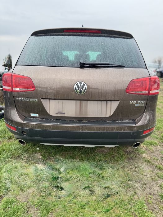 Dezmembrari  VW Touareg 7P 3.0 V6 TDI automat 2010 2015 motor CRC CASA