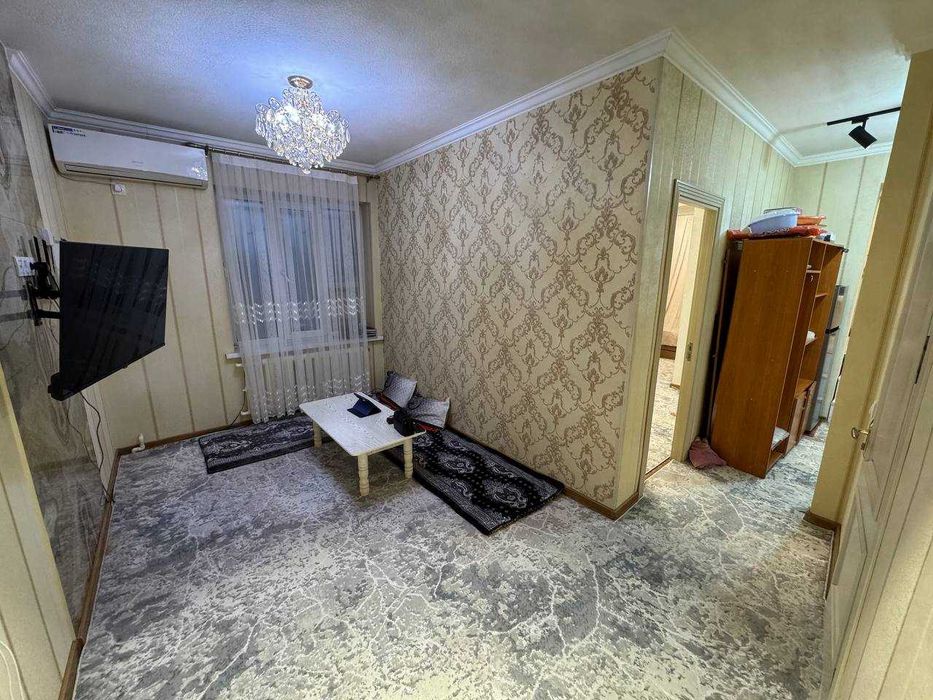 ц13(лабзак) 1в2 комнатная квартира с готовым арендатором за 500 у.е