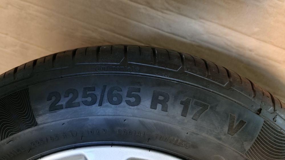 Jante Ford Kuga III 17" senz.anv. - FACTURA, GARANTIE