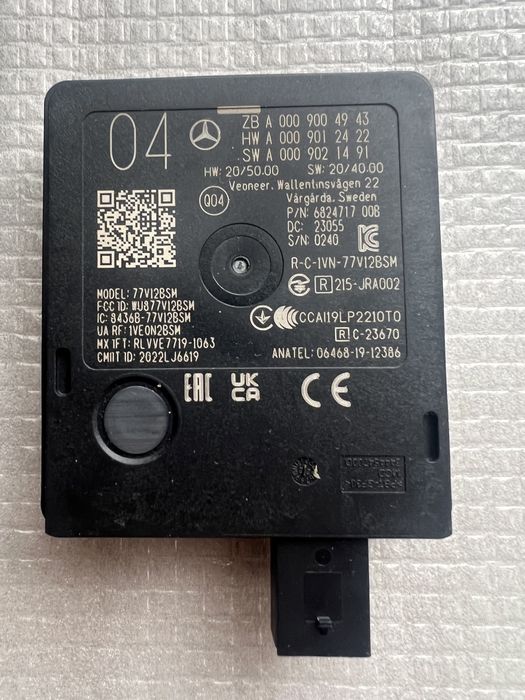 Радар сензор достроник ACC Distronic Mercedes Мерцедес