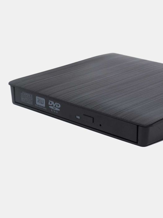 Noutbuklar va ish stollari uchun tashqi optik DVD RW USB 3.0 drayveri