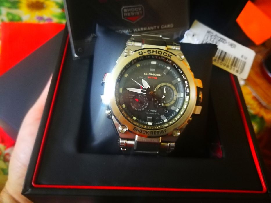 Casio G-SHOCK EXCLUSIVE MT-G (30 Th" Anniversary) RAR!