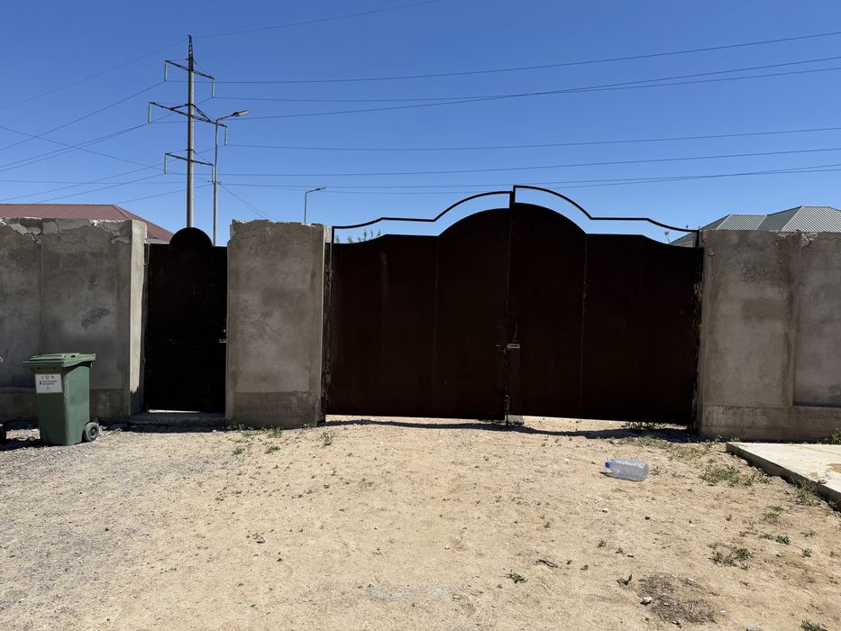 Продается БУ ворота с калиткой. Самовывоз.