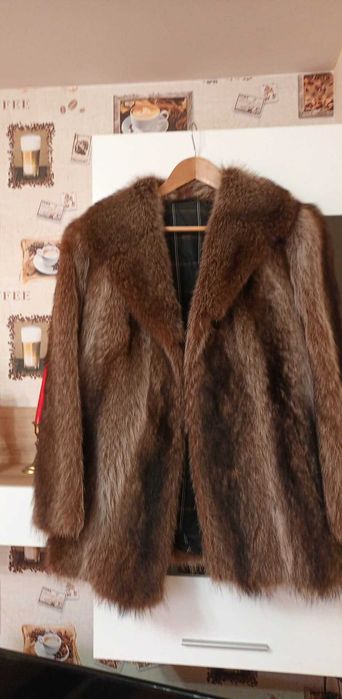 Палто от норка- ново