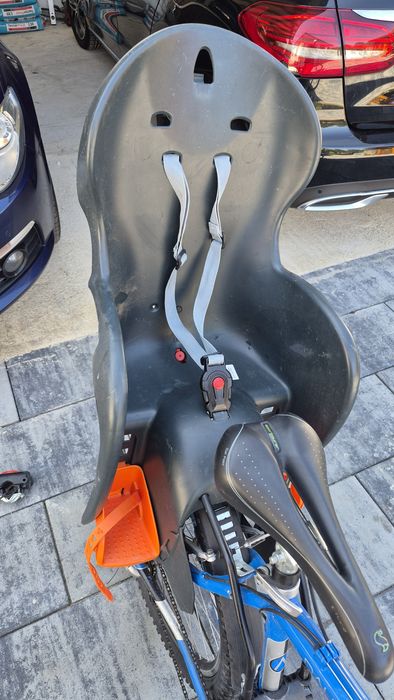 Scaun pentru transport copii bicicletă