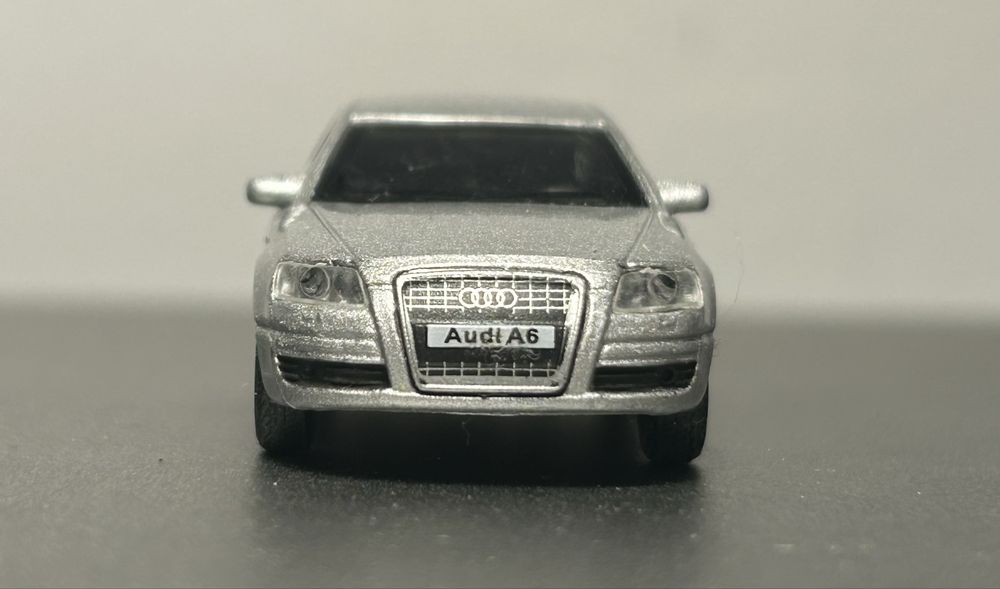 Macheta Audi A6 Cararama 1:72