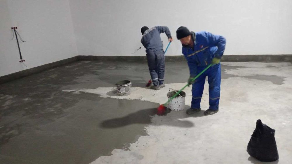 Гидроизоляция подпорных стенок с материалами системы Пенетрон