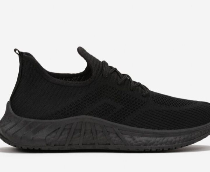 Pantofi sport negri pentru damă